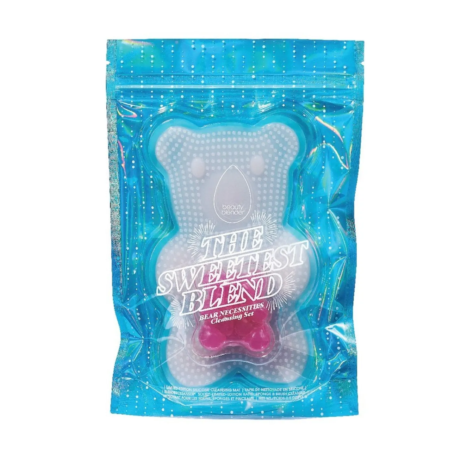 The original beautyblender De Originele Beautyblender The Sweetest Blend Bear Necessities Reinigingsset