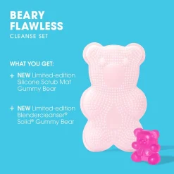 The original beautyblender De Originele Beautyblender The Sweetest Blend Bear Necessities Reinigingsset