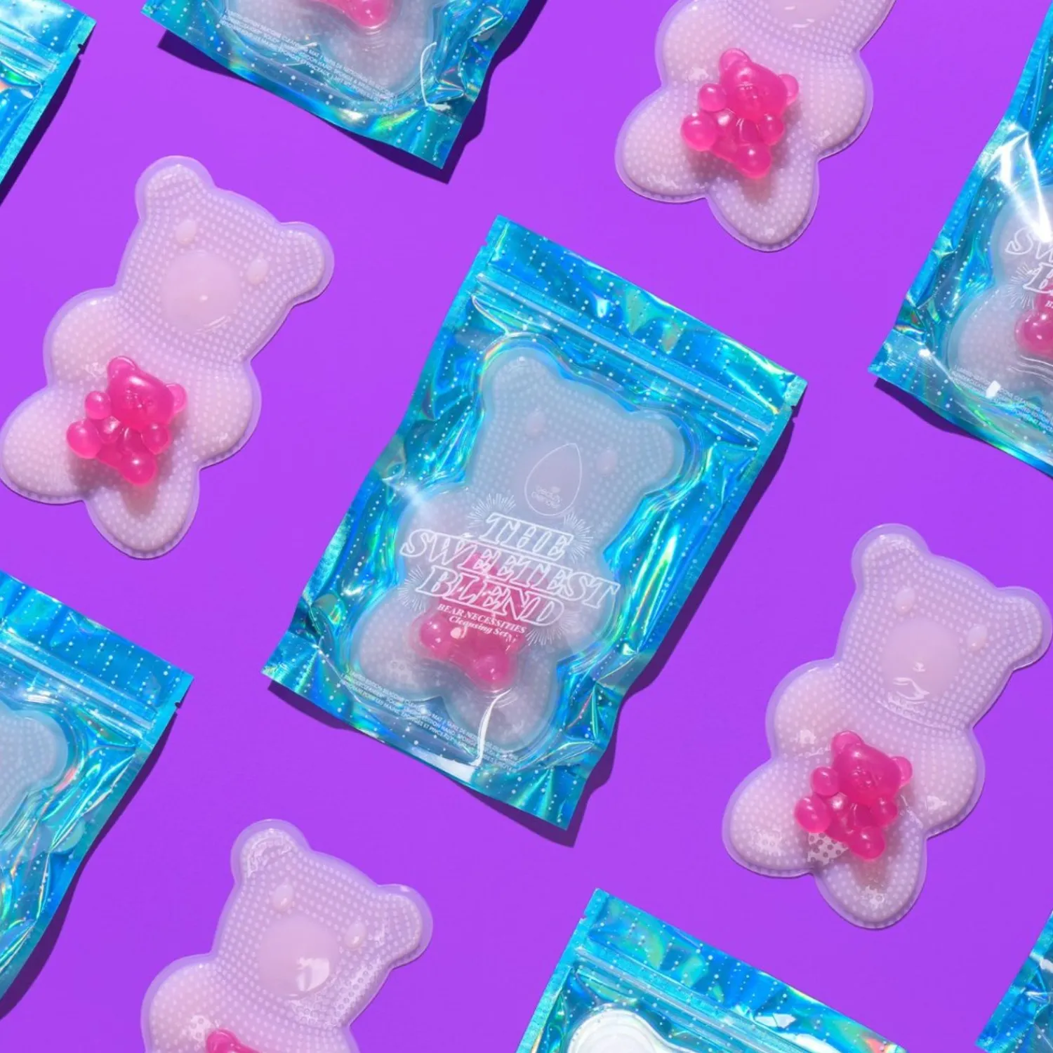 The original beautyblender De Originele Beautyblender The Sweetest Blend Bear Necessities Reinigingsset
