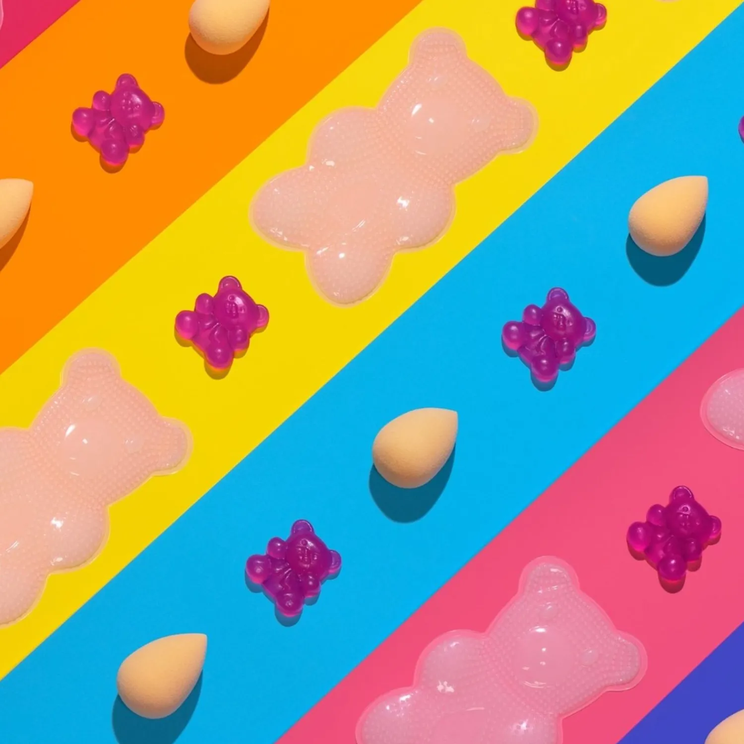 The original beautyblender De Originele Beautyblender The Sweetest Blend Bear Necessities Reinigingsset