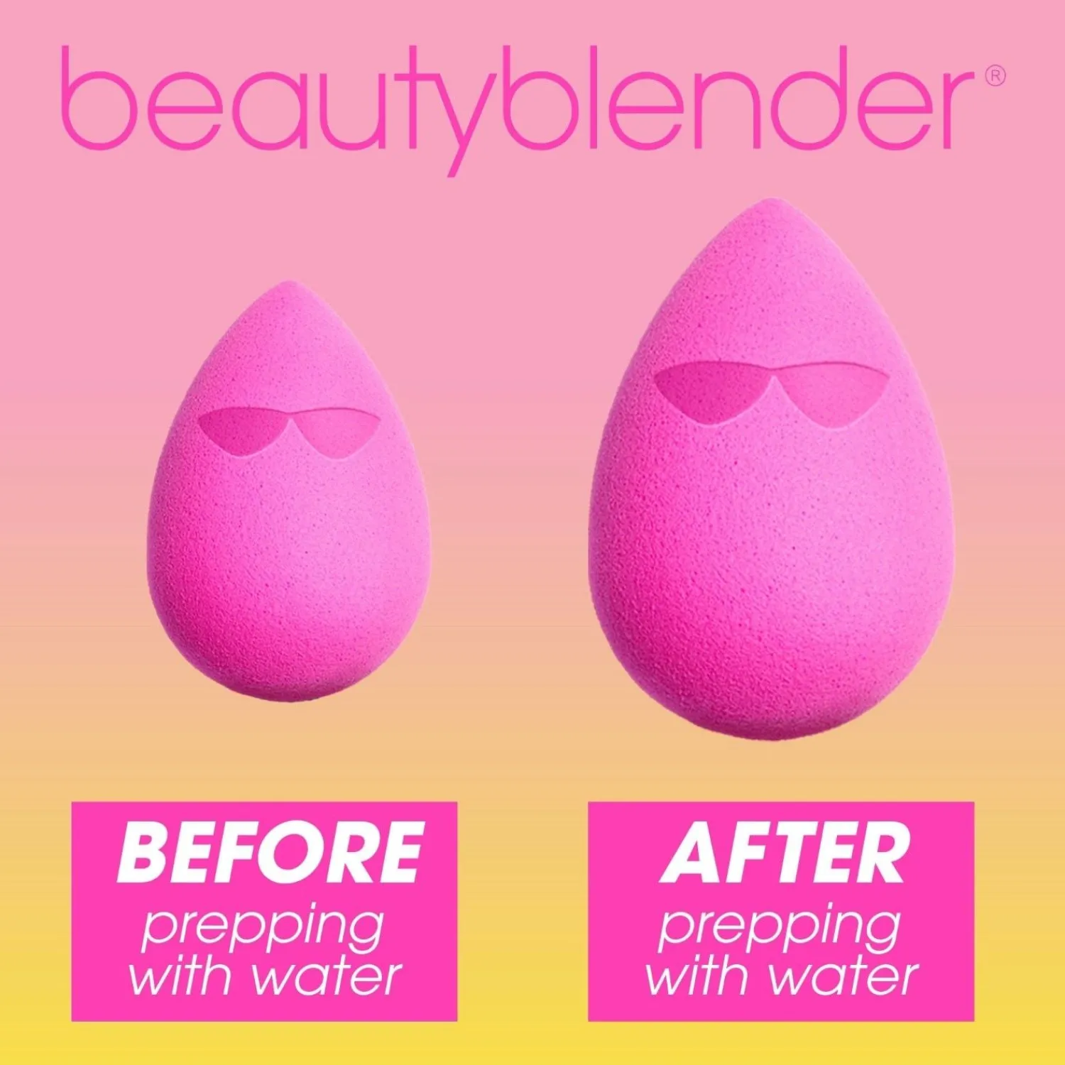 The original beautyblender De Originele Beautyblender California Girls Blend & Cleanse-Set