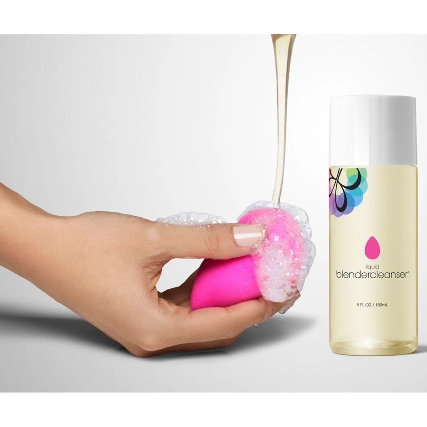 The original beautyblender De Originele Beautyblender Blendercleanser Vloeibare Lavendel