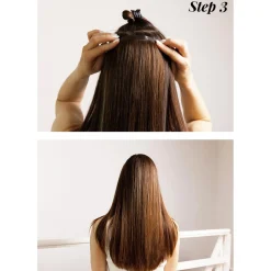 Desinas Naadloze Extensions Lichtblond