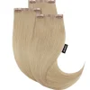 Desinas Naadloze Extensions Donkerblond
