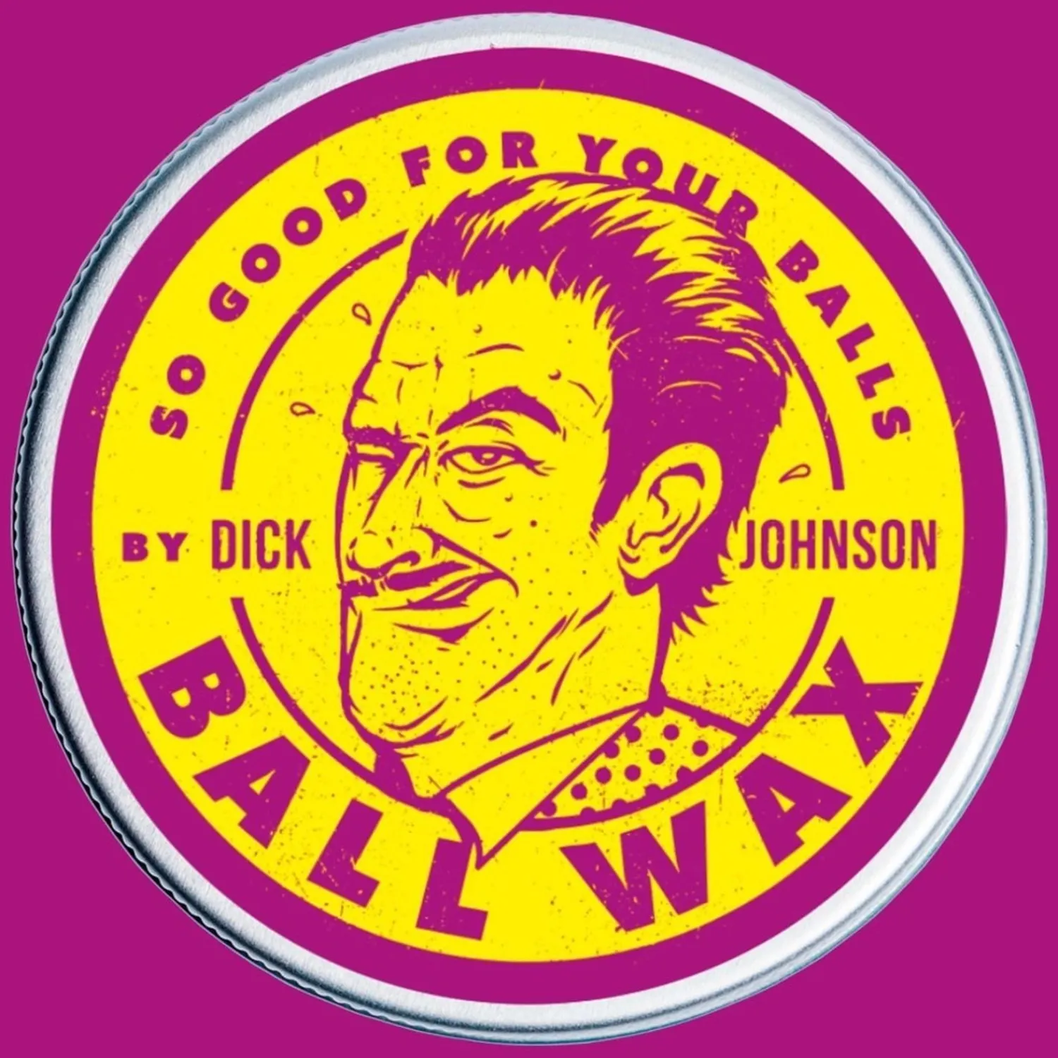 Dick Johnson Ball Wax Balm