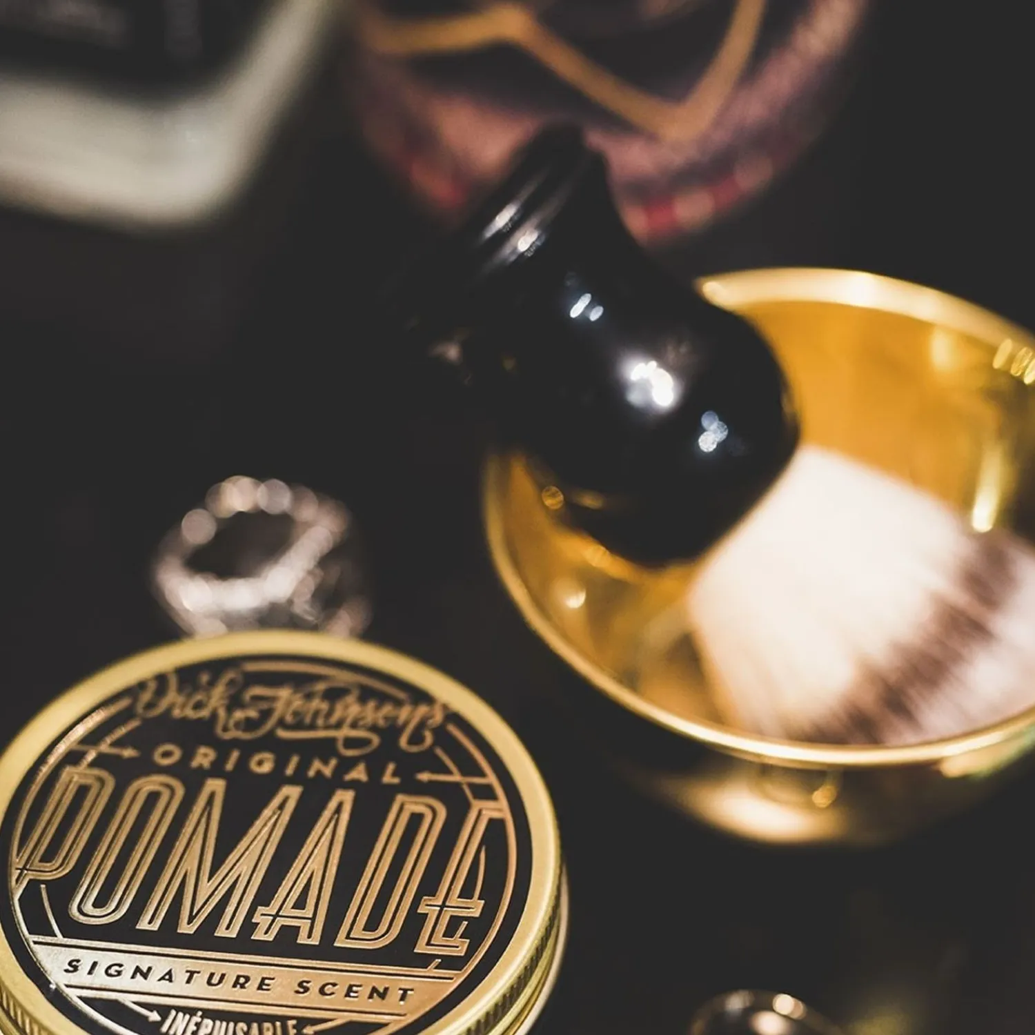 Dick Johnson Shave Brush