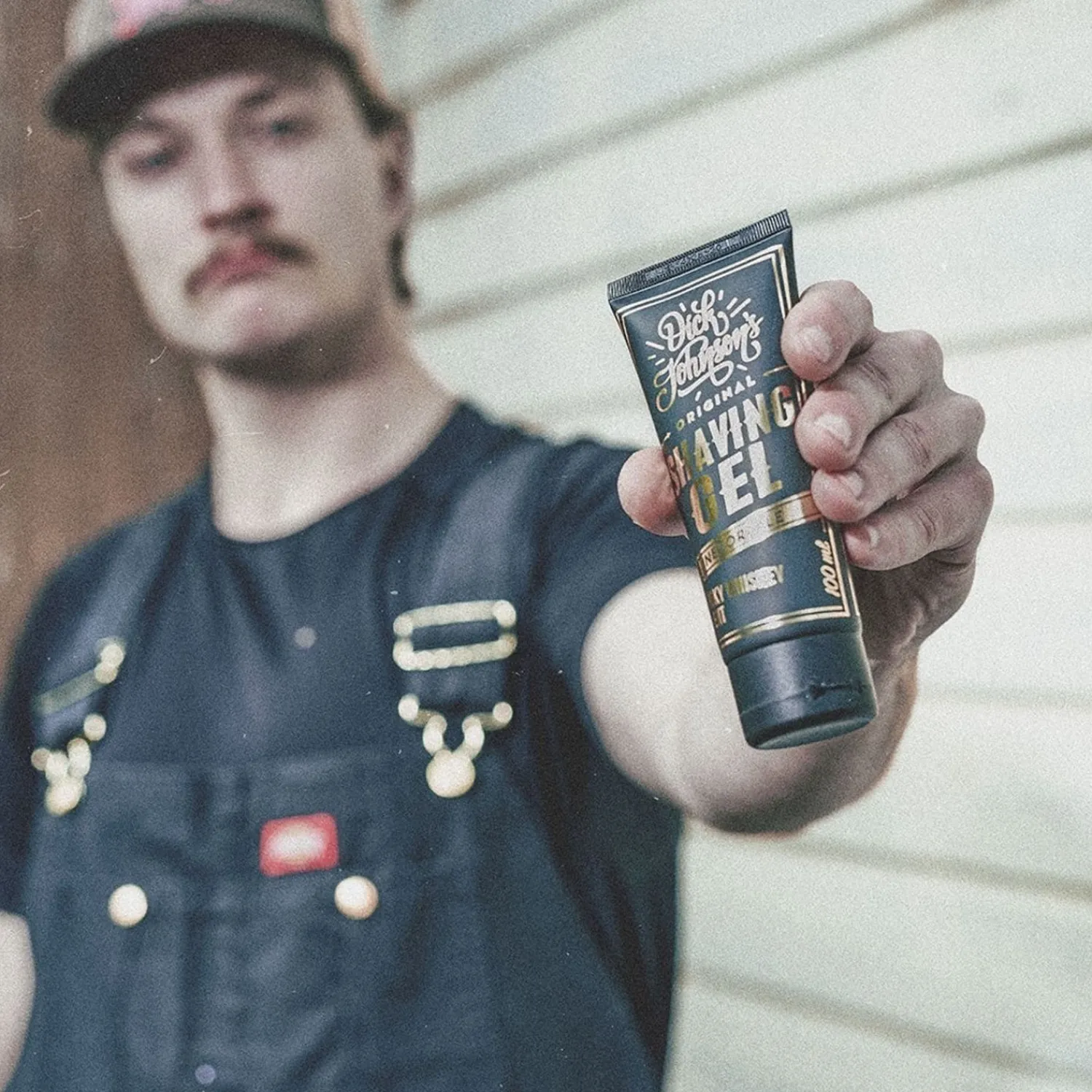 Dick Johnson Shaving Gel Inexorable Smoky Whiskey