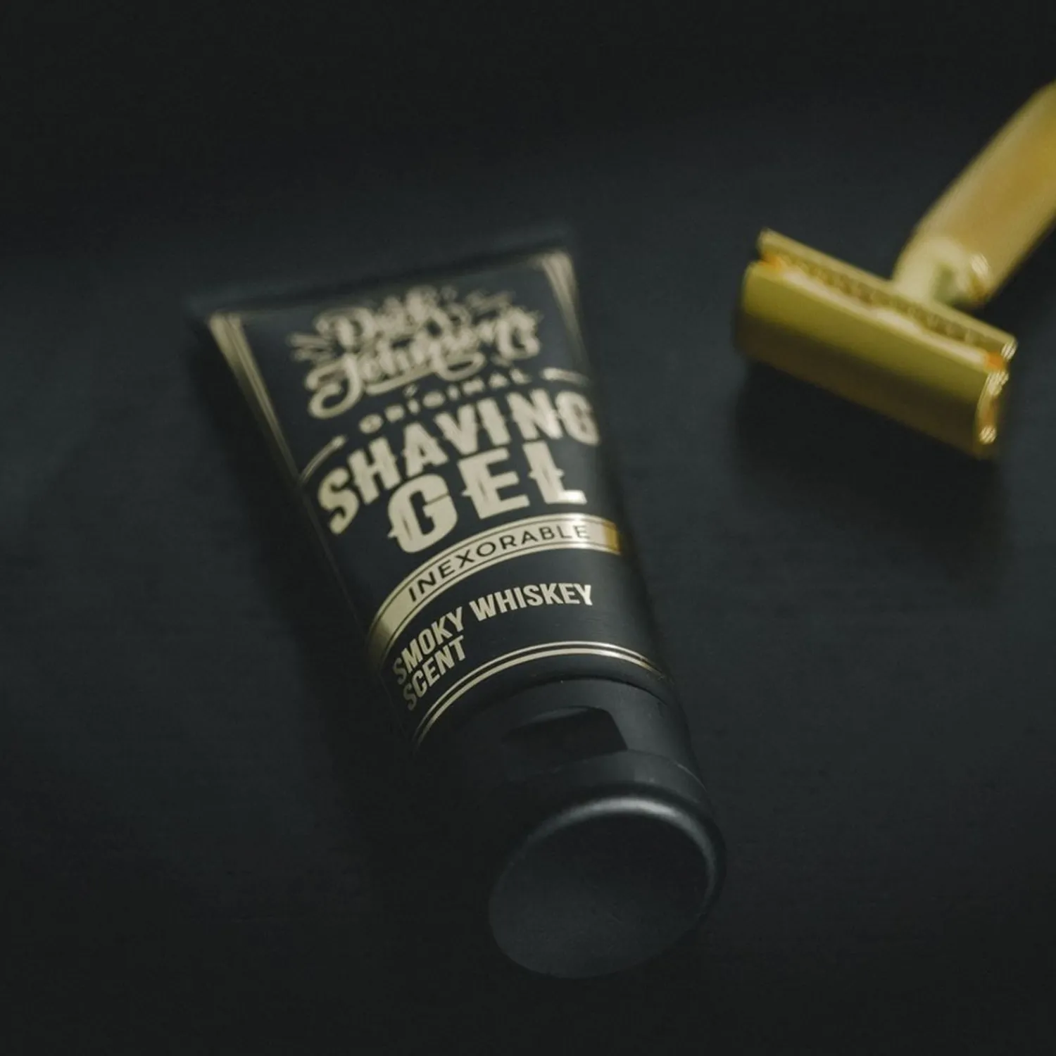 Dick Johnson Shaving Gel Inexorable Smoky Whiskey