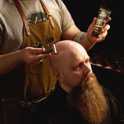 Dick Johnson Shaving Gel Inexorable Smoky Whiskey