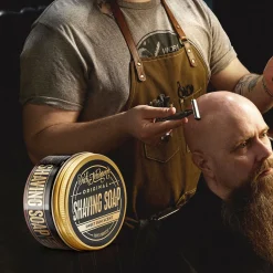 Dick Johnson Shaving Soap Super Mousse Sweet Rum
