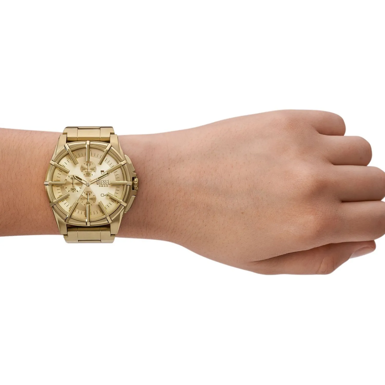Diesel Chronograaf Edelstaal