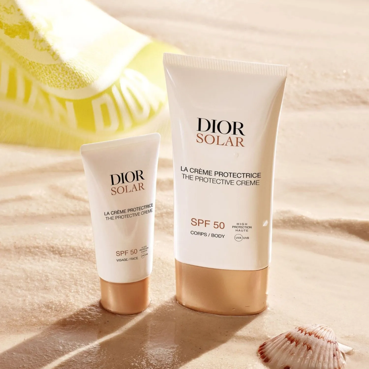 DIOR Solar De Beschermende Creme Spf 50