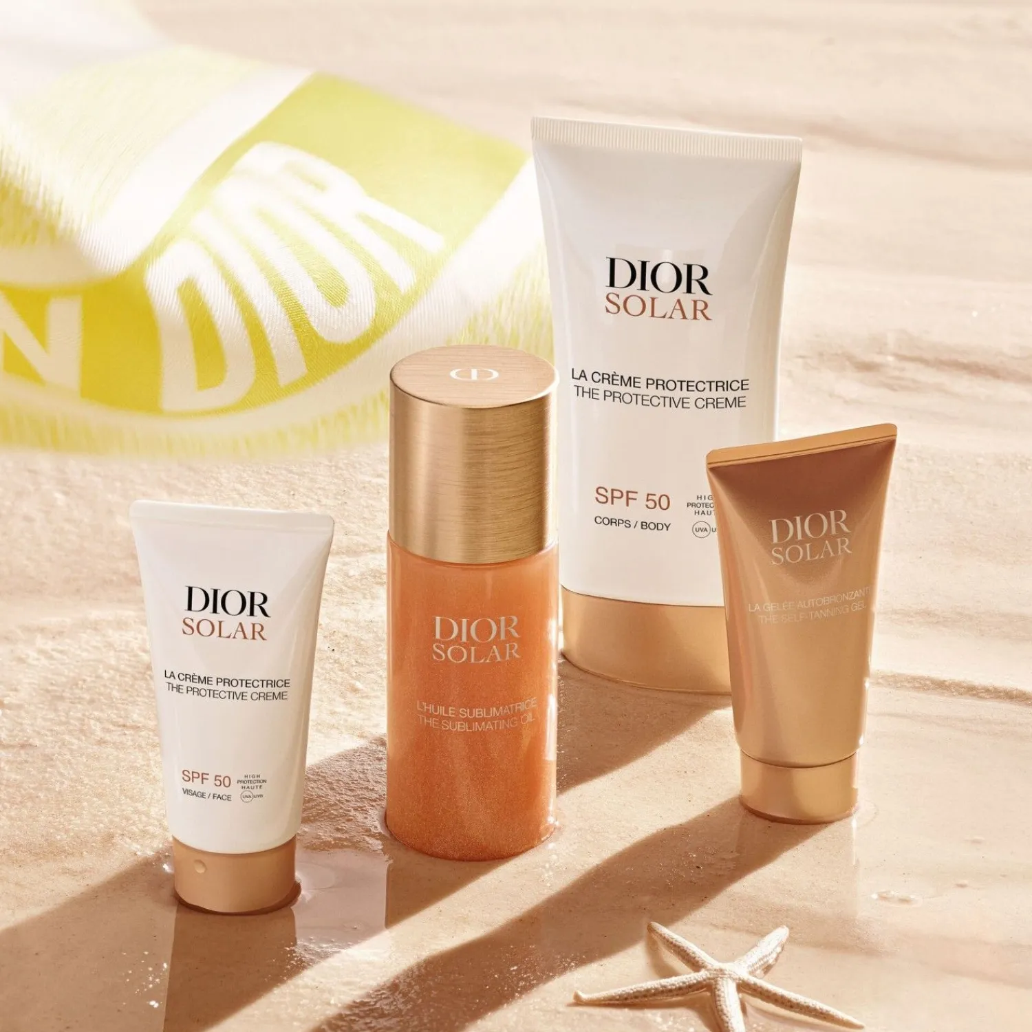 DIOR Solar De Sublimerende Olie