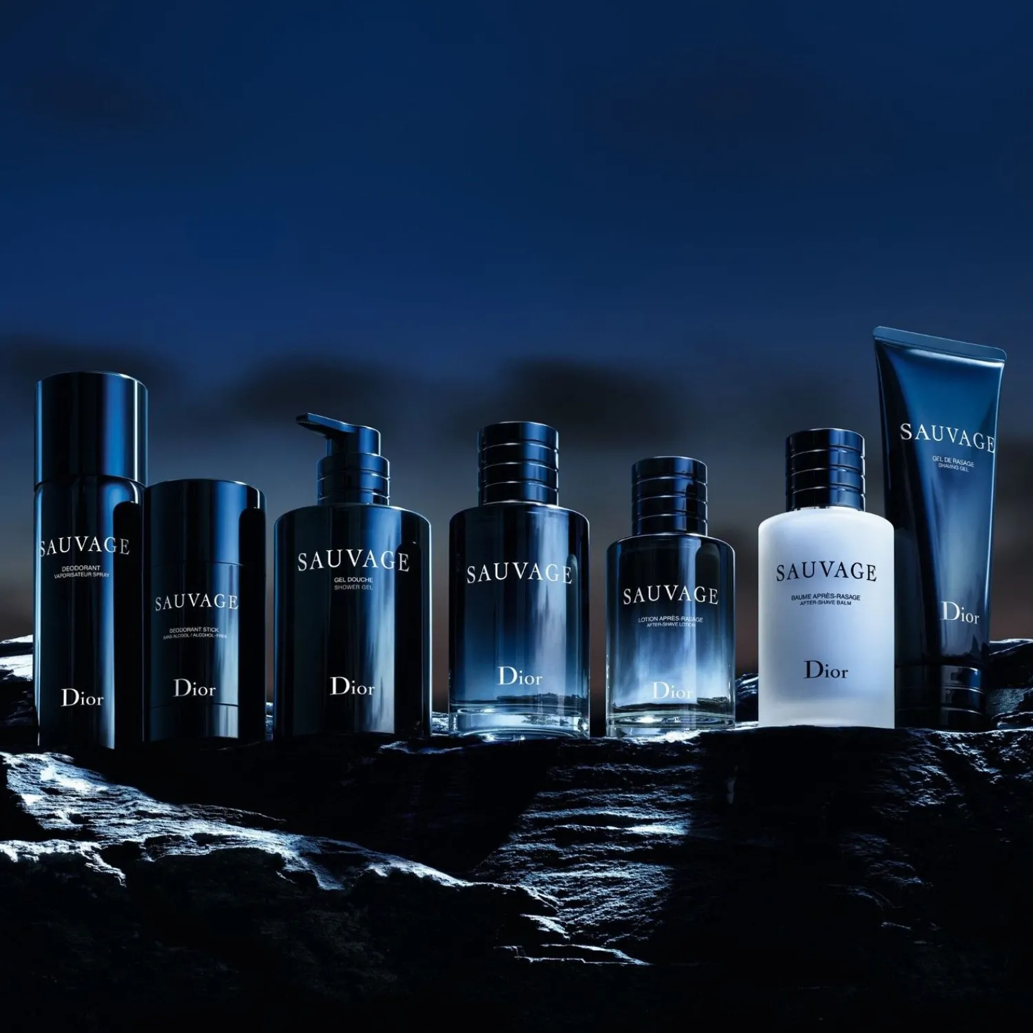 DIOR Sauvage-Douchegel