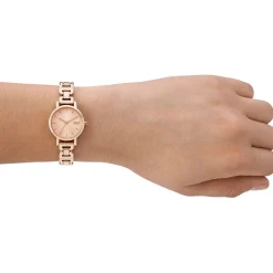 DKNY Dameshorloge Edelstaal