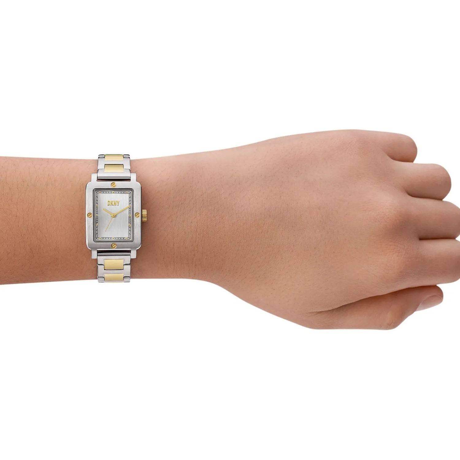 DKNY Dameshorloge Edelstaal