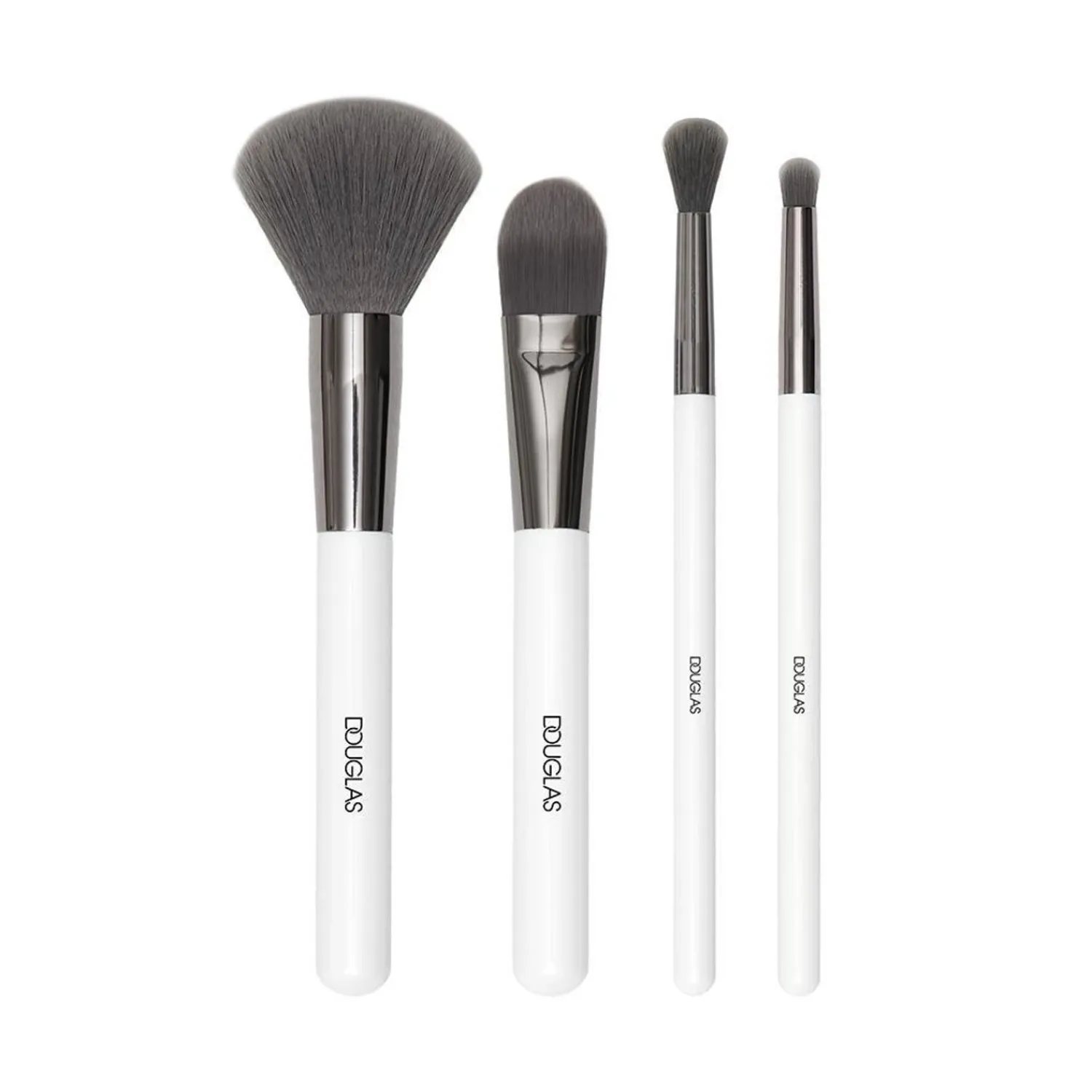 Douglas Collection Accessoires Houtskool Gezicht & Ogen Make-Up Kwastenset