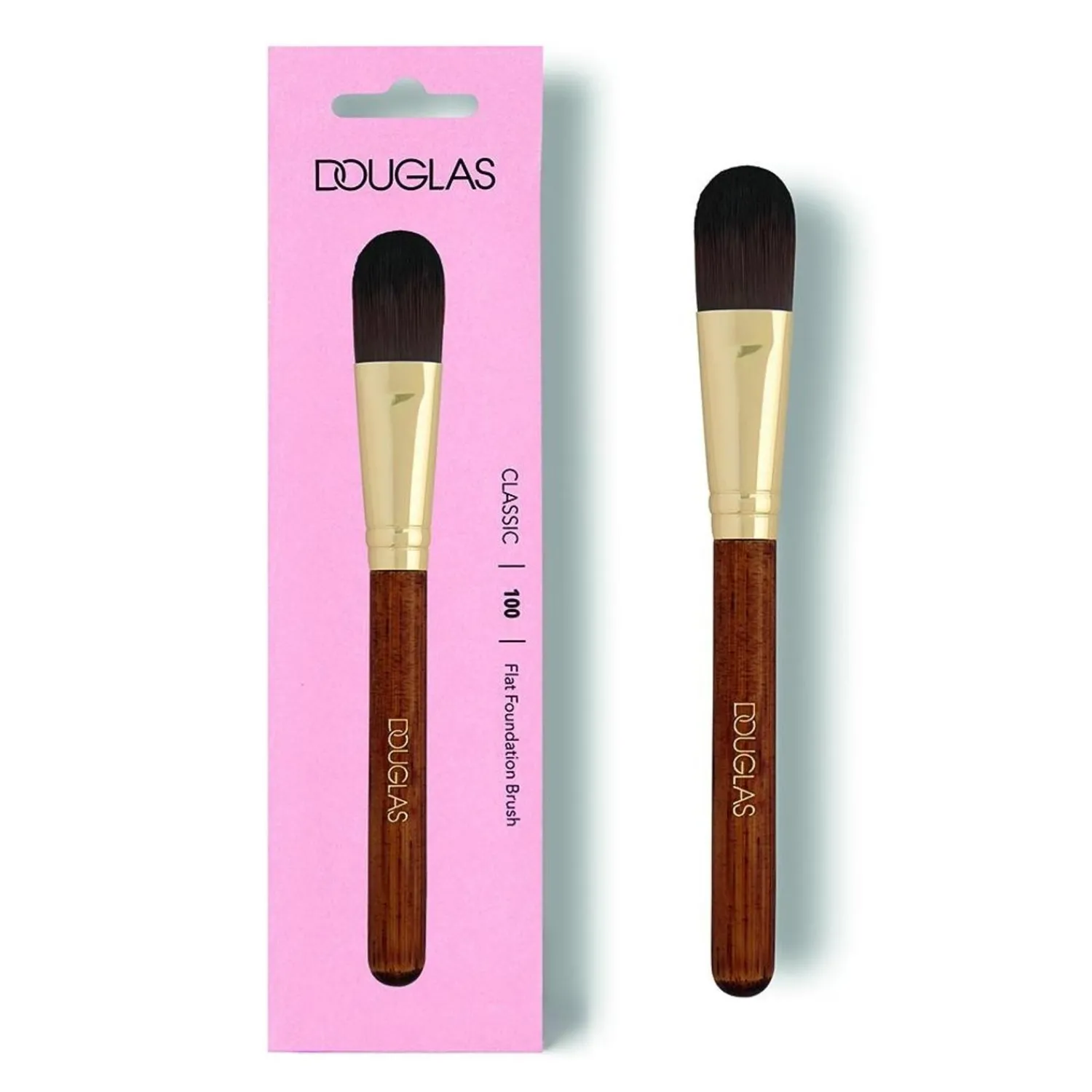 Douglas Collection Accessoires Klassieke Platte Foundationkwast