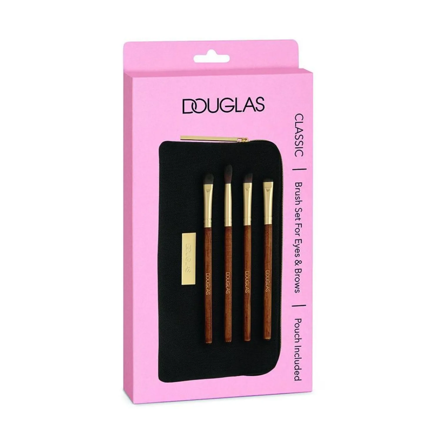 Douglas Collection Accessoires Klassieke Penselenset Voor Ogen En Wenkbrauwen