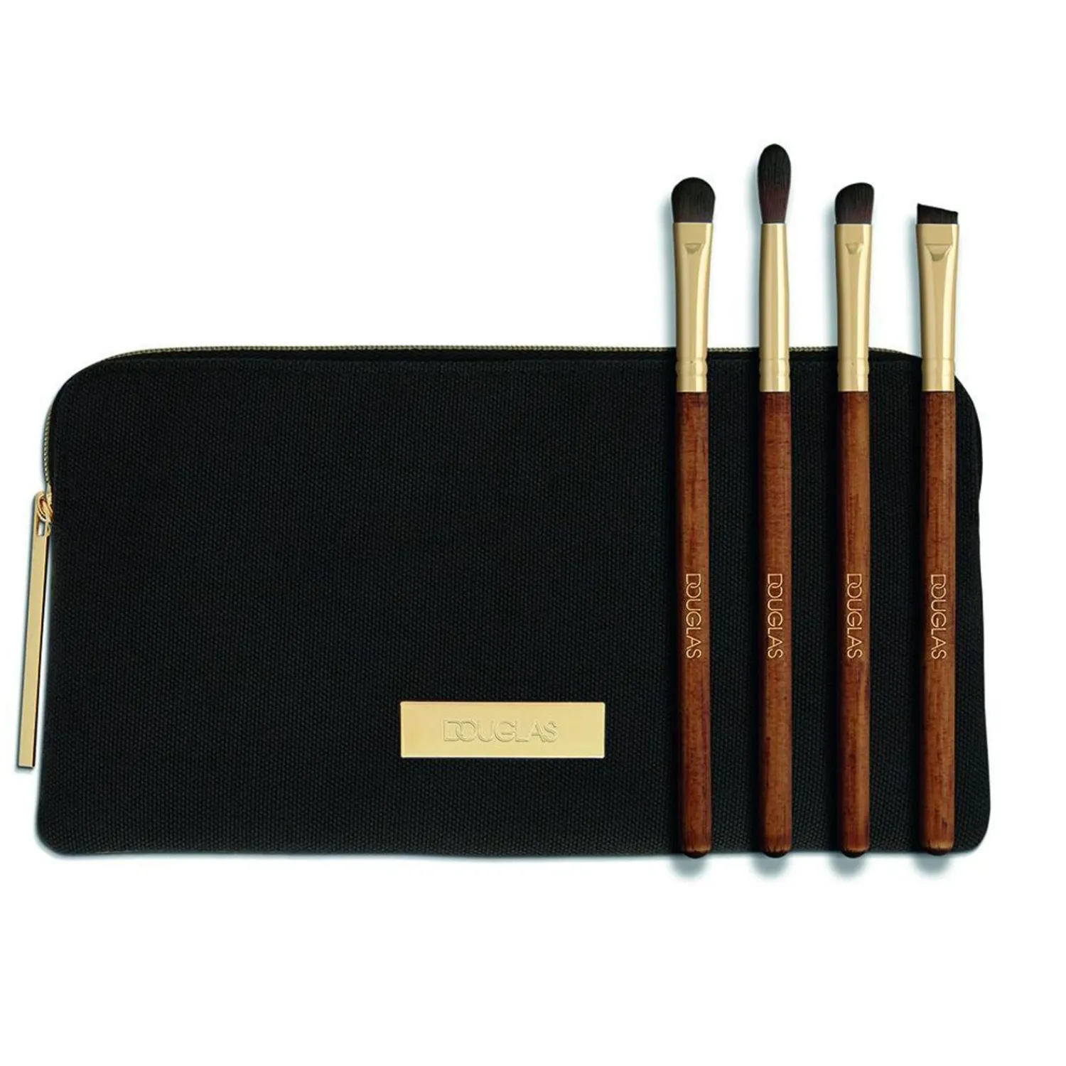 Douglas Collection Accessoires Klassieke Penselenset Voor Ogen En Wenkbrauwen