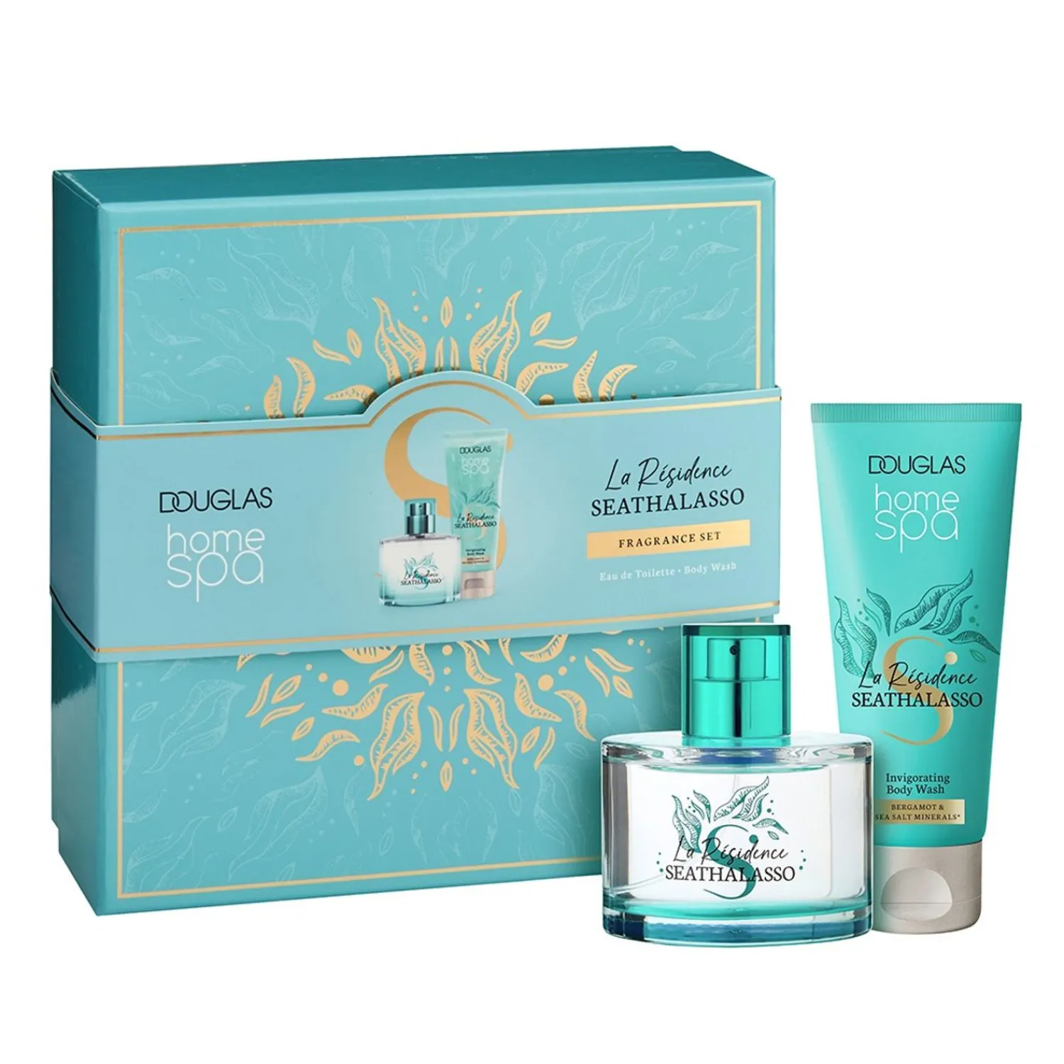 Douglas Collection Home Spa La Residence Seathalasso Eau De Toilette 100 Ml Set