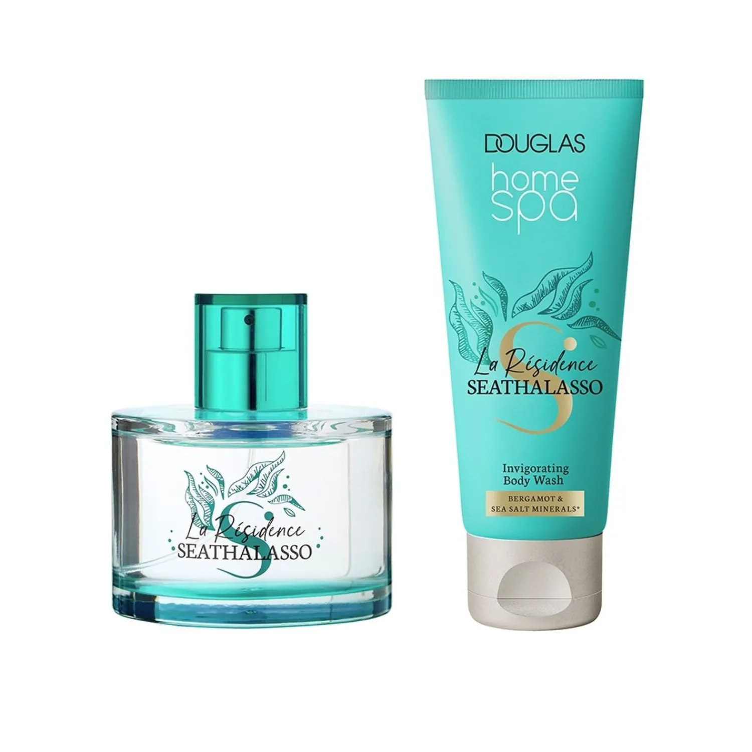 Douglas Collection Home Spa La Residence Seathalasso Eau De Toilette 100 Ml Set