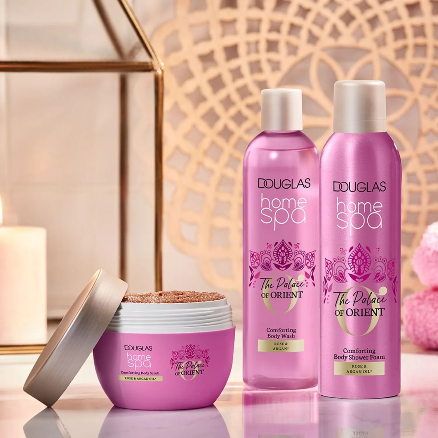 Douglas Collection Home Spa The Palace Of Orient Doucheschuim