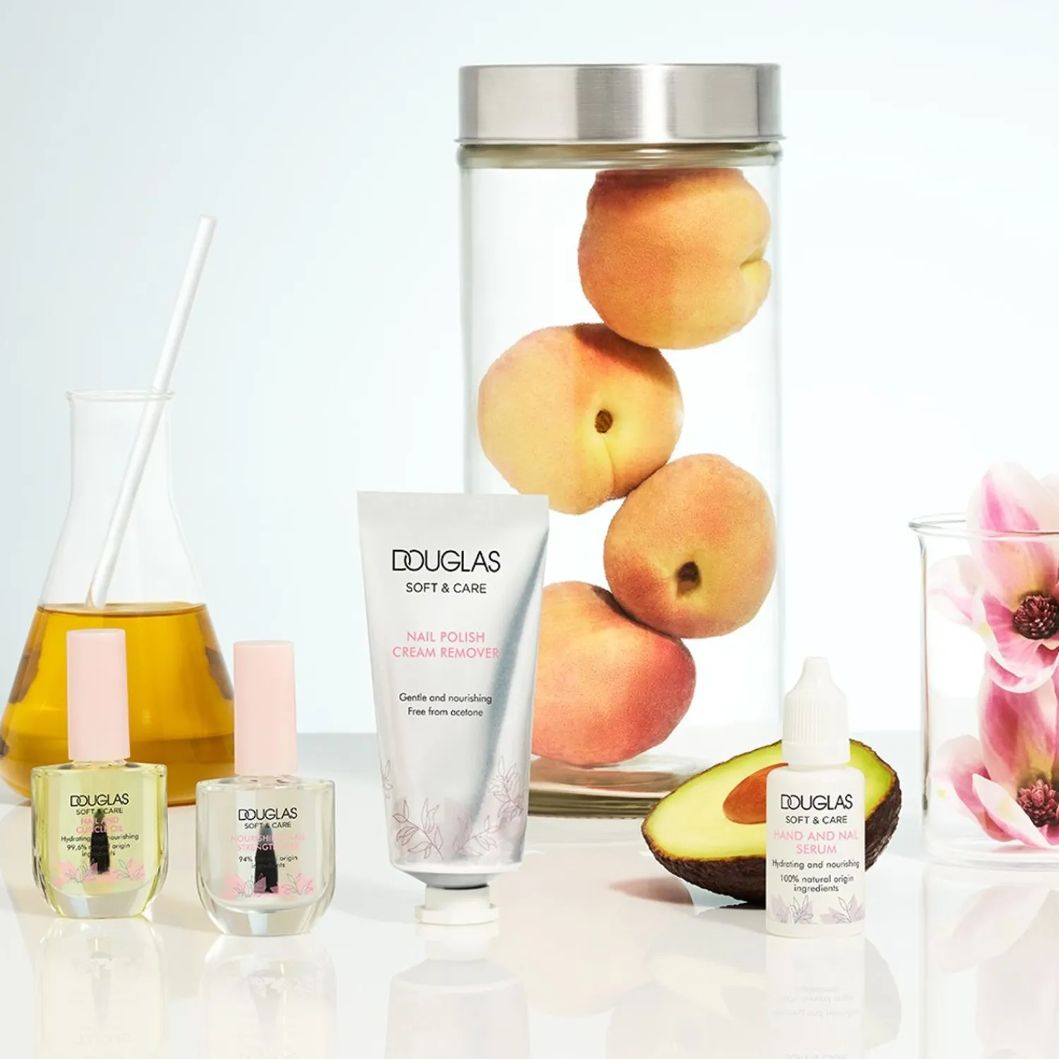 Douglas Collection Make-Up Hand- En Nagelscrub