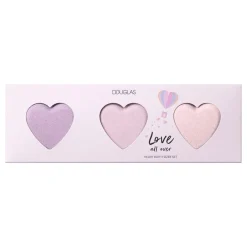 Douglas Collection Seasonal Love All Over Heart Bath Fizzer Set
