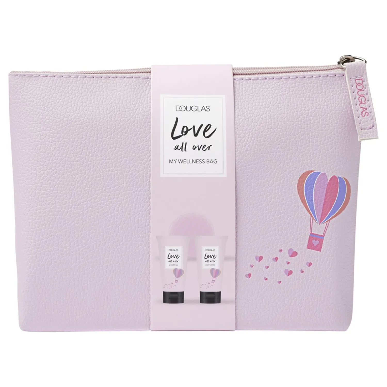 Douglas Collection Seasonal Love All Over Wellness-Tassenset