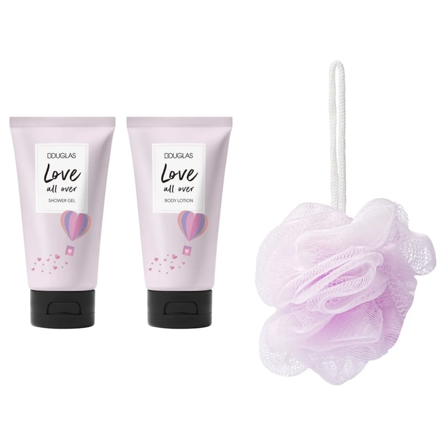 Douglas Collection Seasonal Love All Over Wellness-Tassenset