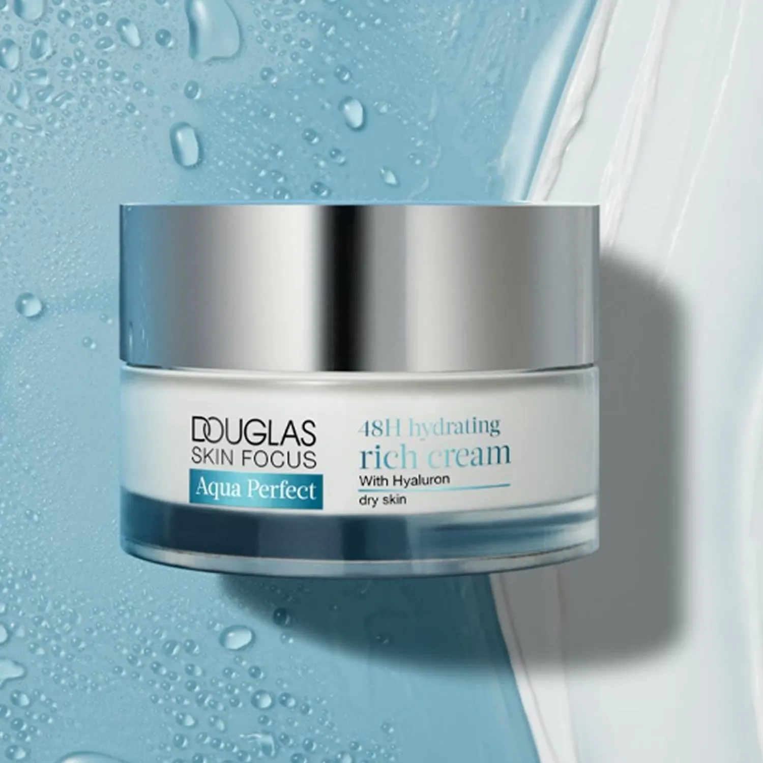 Douglas Collection Skin Focus Aqua Perfect 48H Hydraterende Rijke Creme