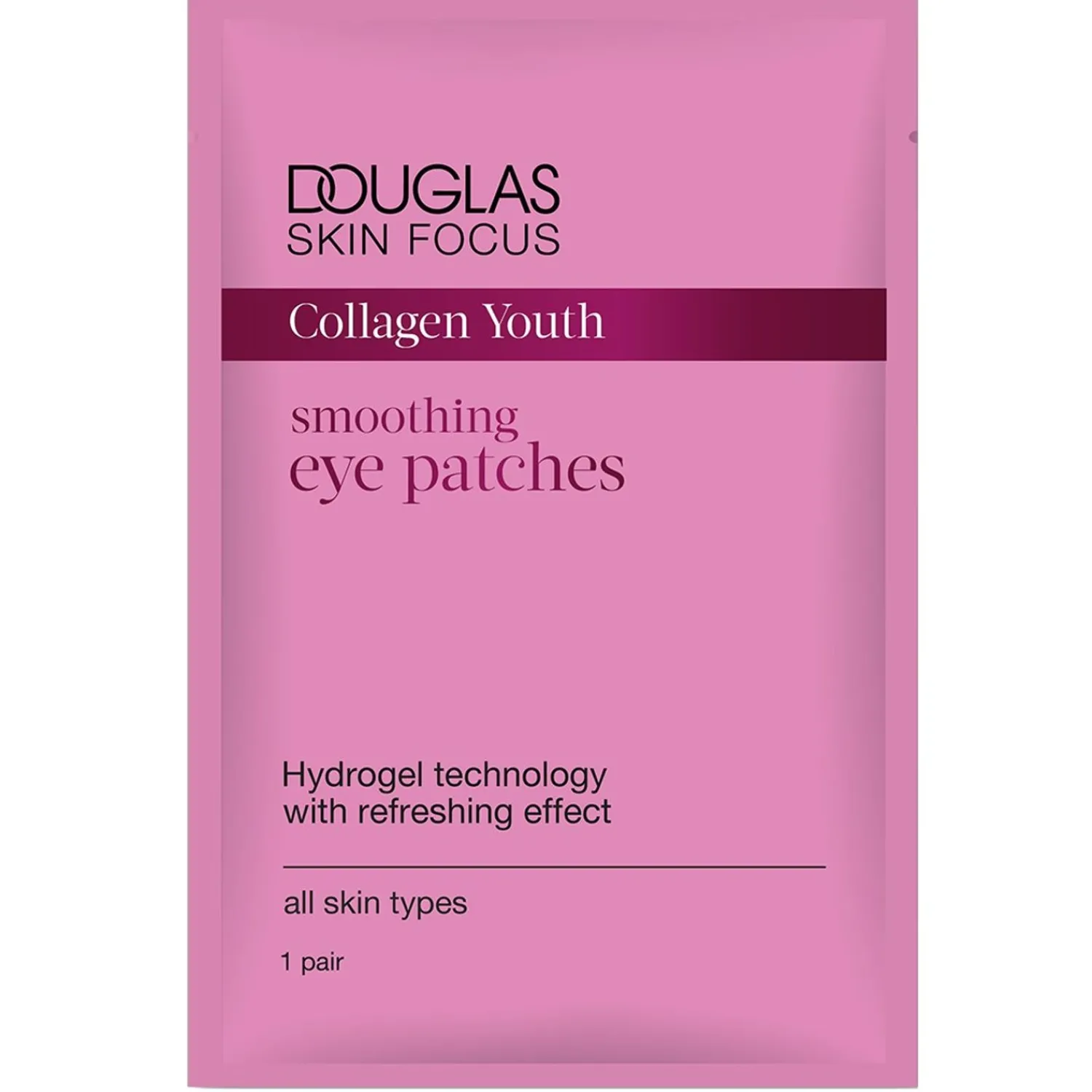 Douglas Collection Skin Focus Collagen Youth Gladmakende Ooglapjes