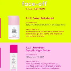 Drunk Elephant Dronken Olifant Tlc Sukari Babyfacial