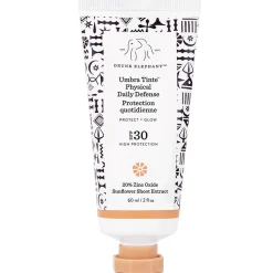 Drunk Elephant Dronken Olifant Umbra Tinte Fysieke Dagelijkse Bescherming Spf 30