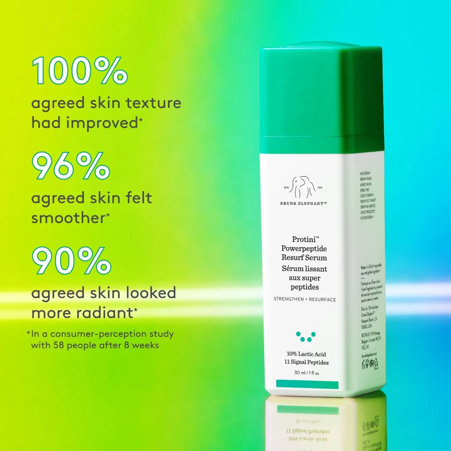 Drunk Elephant Protini Powerpeptide Resurf-Serum