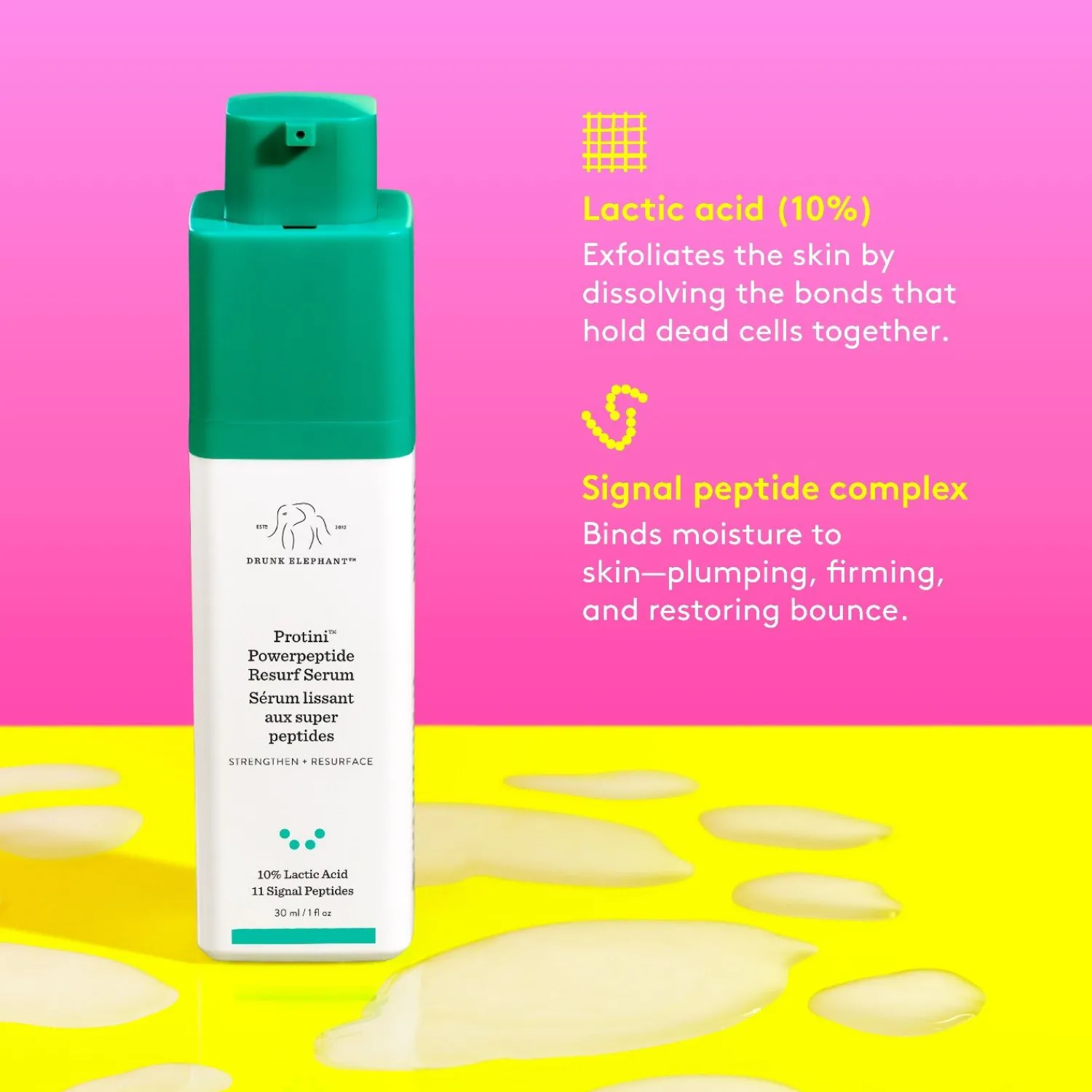 Drunk Elephant Protini Powerpeptide Resurf-Serum