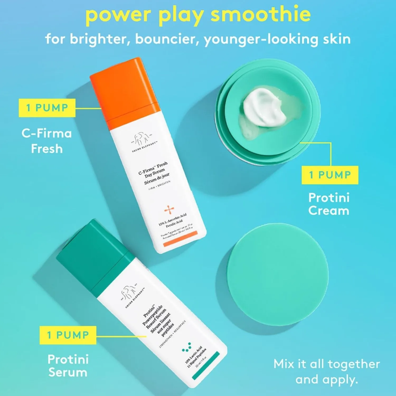 Drunk Elephant Protini Powerpeptide Resurf-Serum