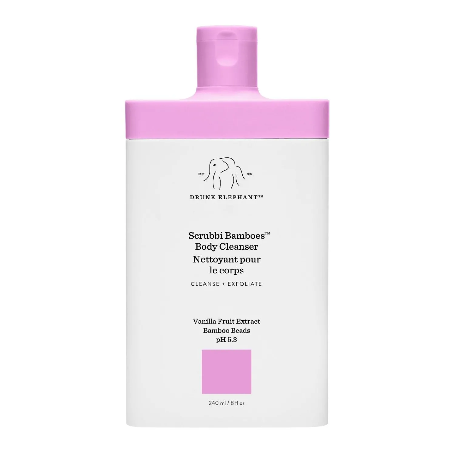 Drunk Elephant Scrubbi Vanilla Body Cleanser
