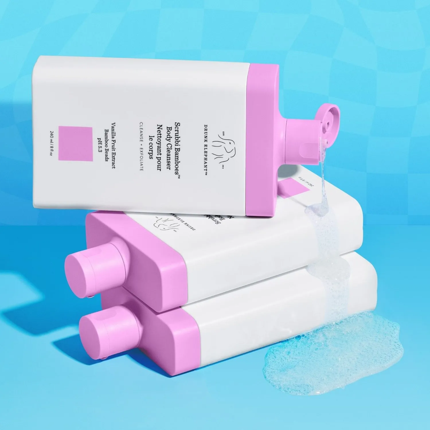 Drunk Elephant Scrubbi Vanilla Body Cleanser