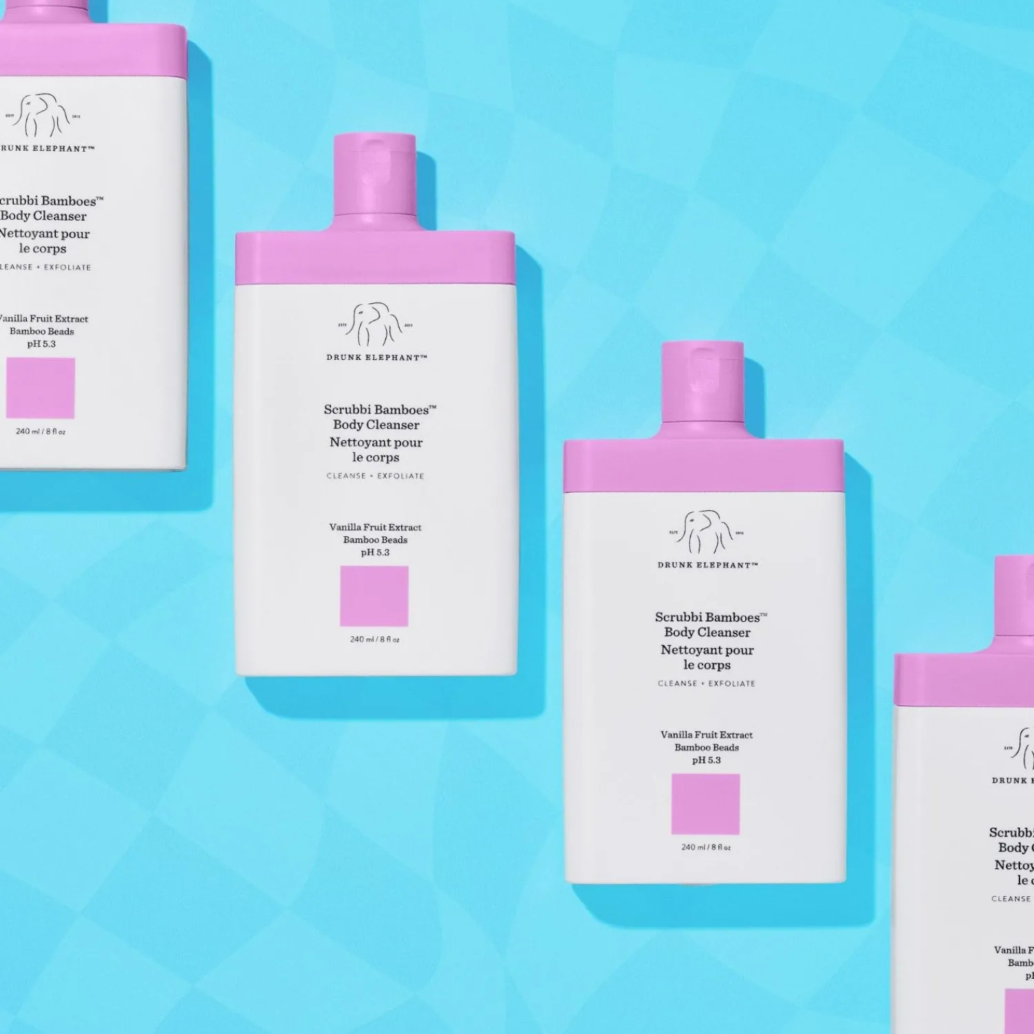 Drunk Elephant Scrubbi Vanilla Body Cleanser