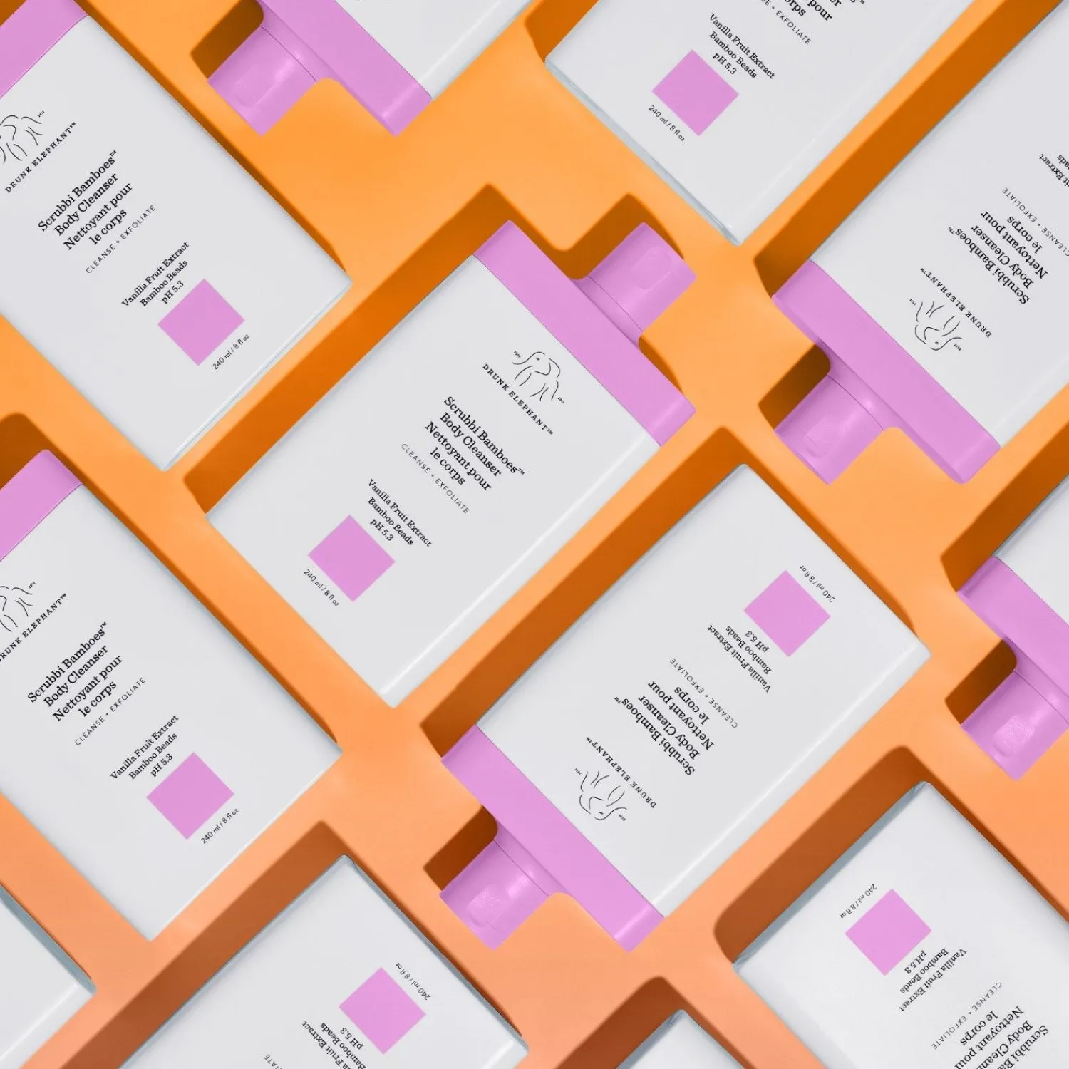 Drunk Elephant Scrubbi Vanilla Body Cleanser