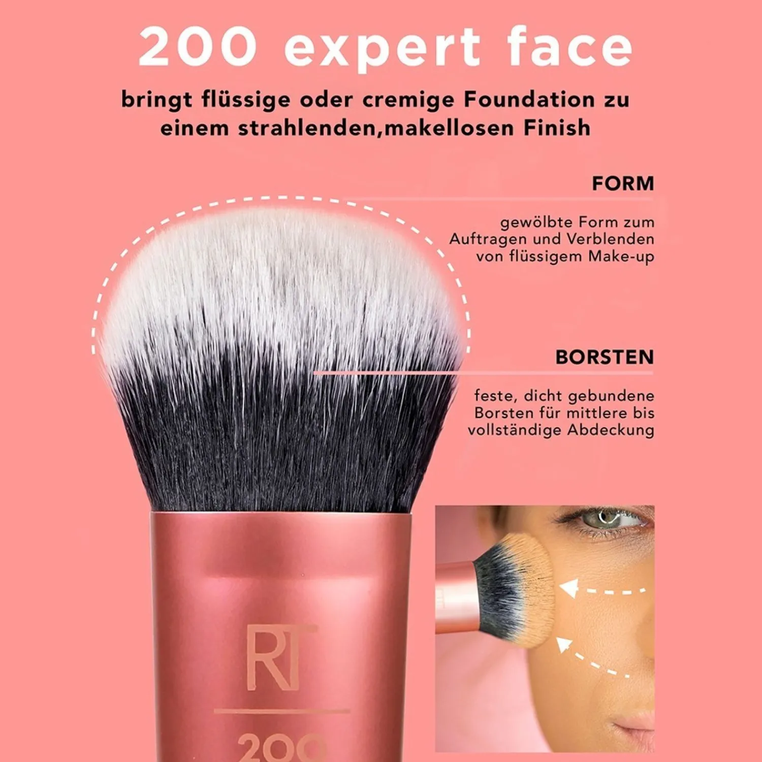 Real Techniques Echte Technieken Expert Gezicht