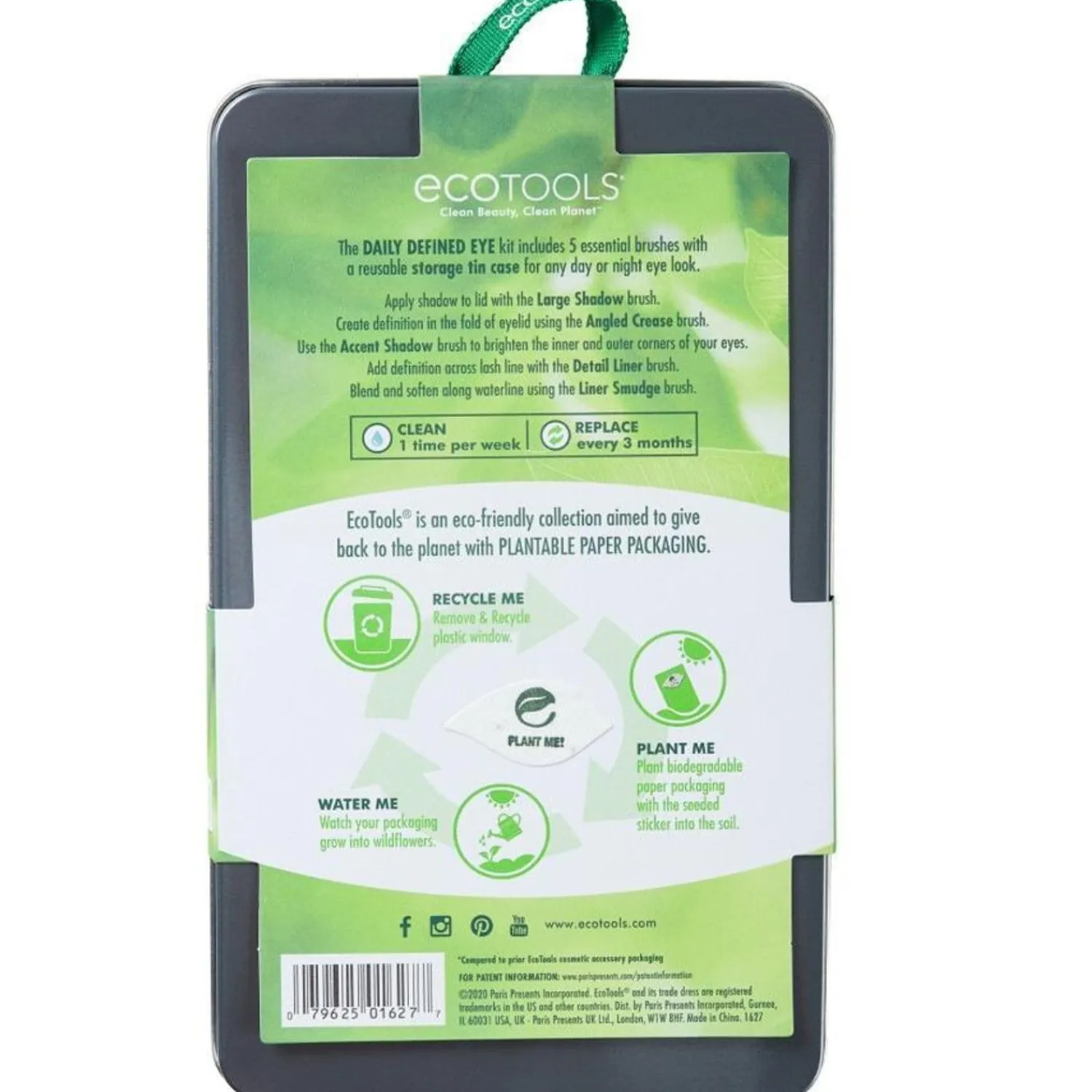 Ecotools Dagelijks Gedefinieerde Oogkit