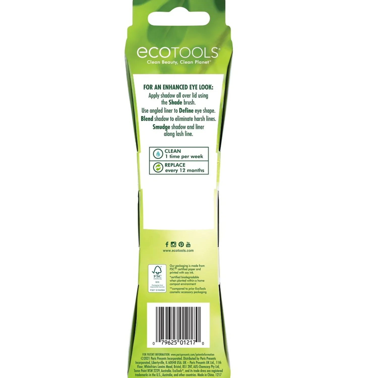 Ecotools Oogverbeteringsset