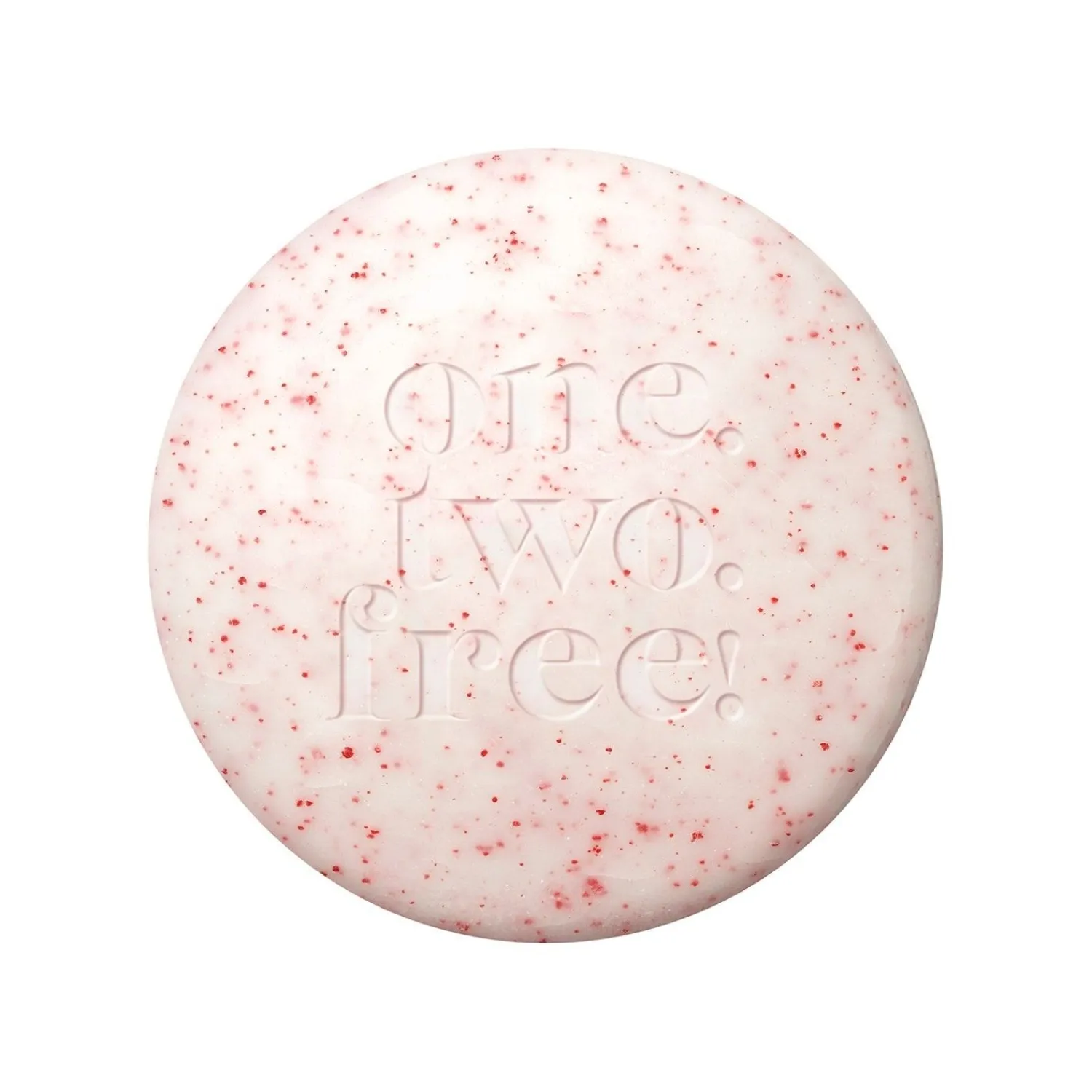 one.two.free! Een.Twee.Gratis! Exfolierende Zeepstaaf
