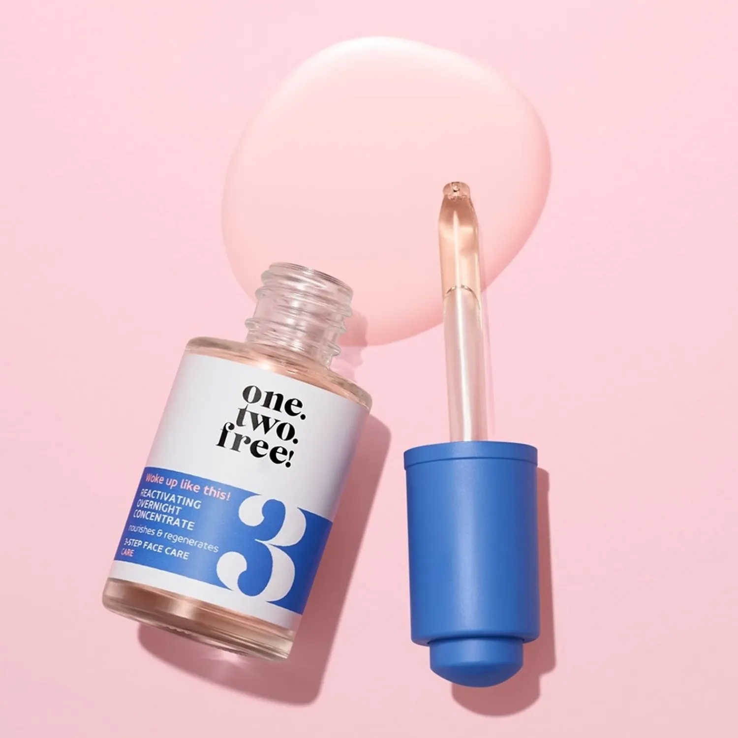 one.two.free! Een.Twee.Gratis! Heractivering Van Het Nachtconcentraat
