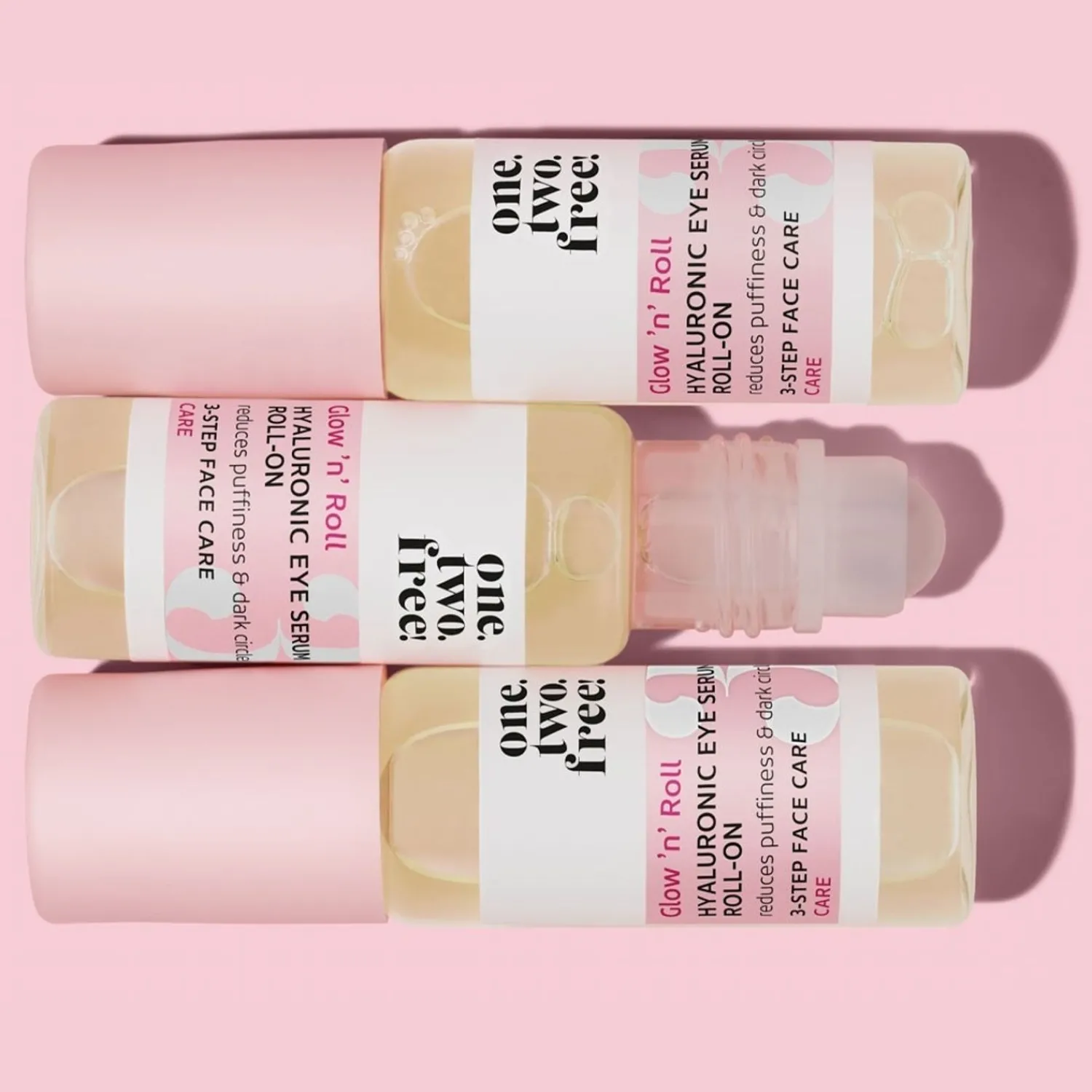 one.two.free! Een.Twee.Gratis! Hyaluronisch Oogserum Roll-On