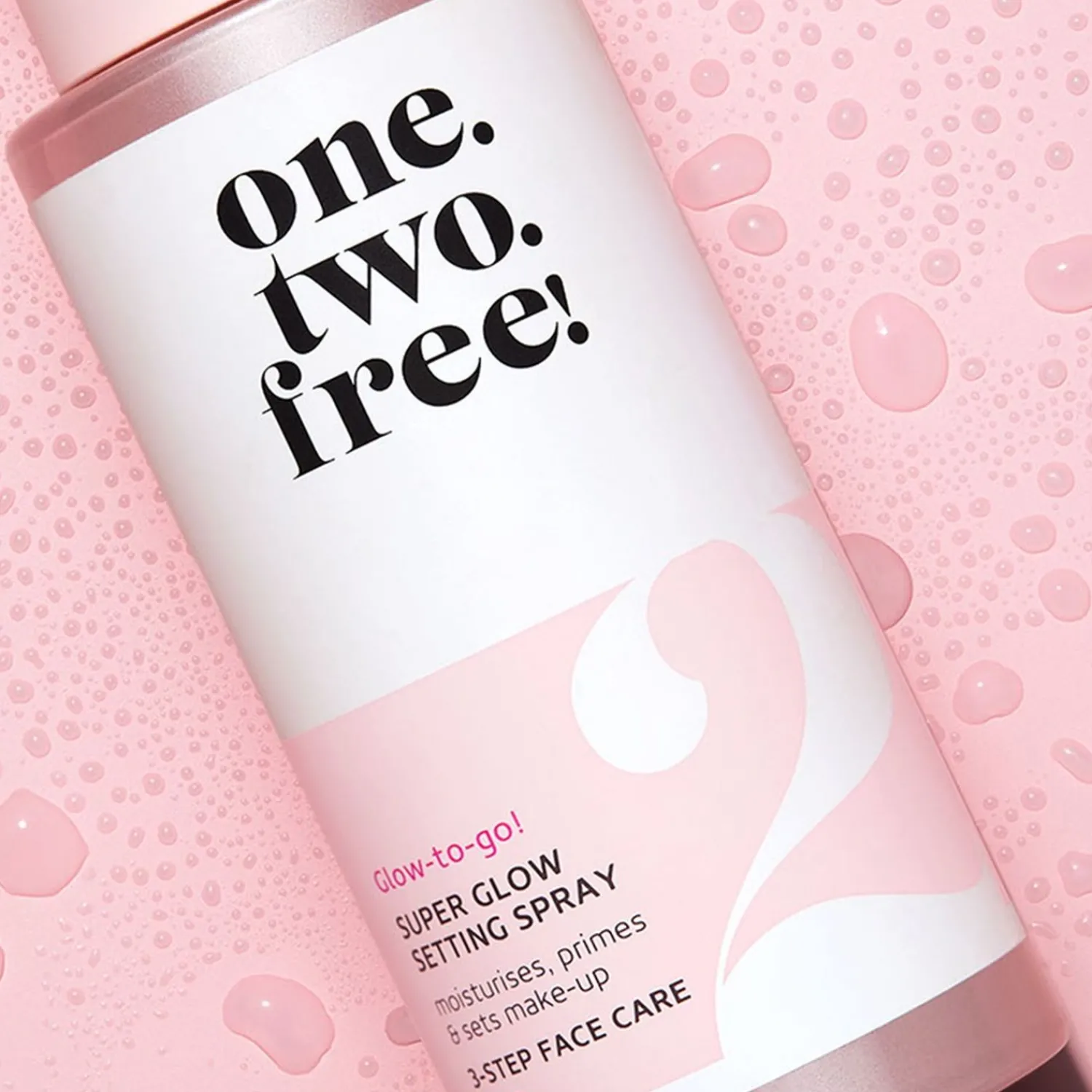 one.two.free! Een.Twee.Gratis! Super Glow-Instelling