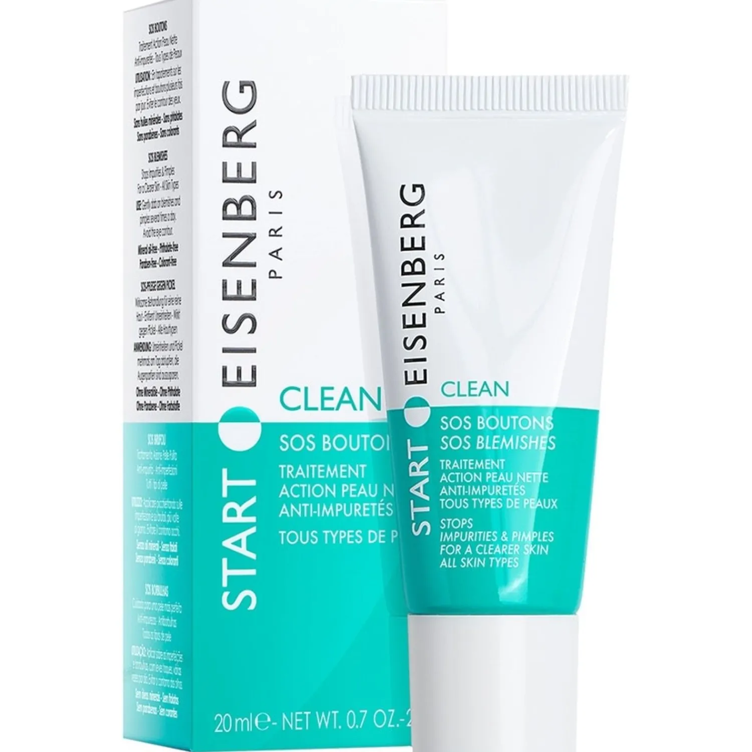 Eisenberg Start Clean Antirimpelcapsules Voor De Ogen En Lippen